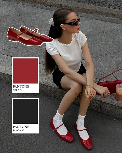 mary jane shoes, flat shoes, ballet flats, strap shoes, dress flats, women shoes, casual flats, product launch, brand awareness, lifestyle, editorial, bold, luxurious, red, neutral, black